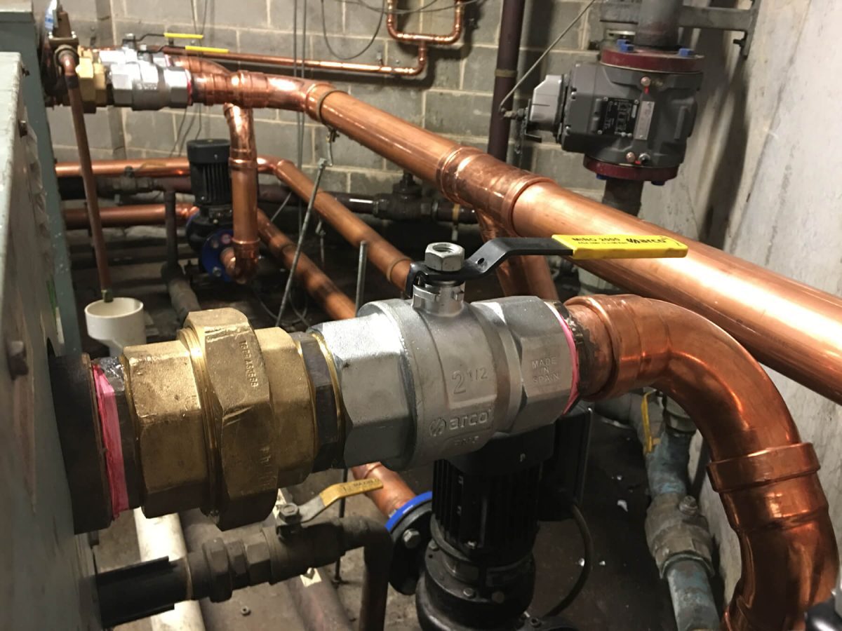 Bakirköy 7/24 Acil Bakır Boru Tesisat Hizmetleri